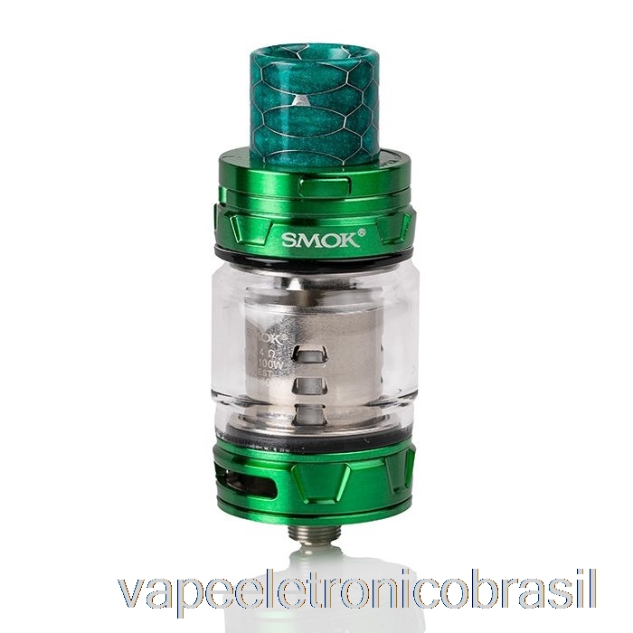 Vape Recarregável Smok Tfv12 Prince Sub-ohm Tanque Verde